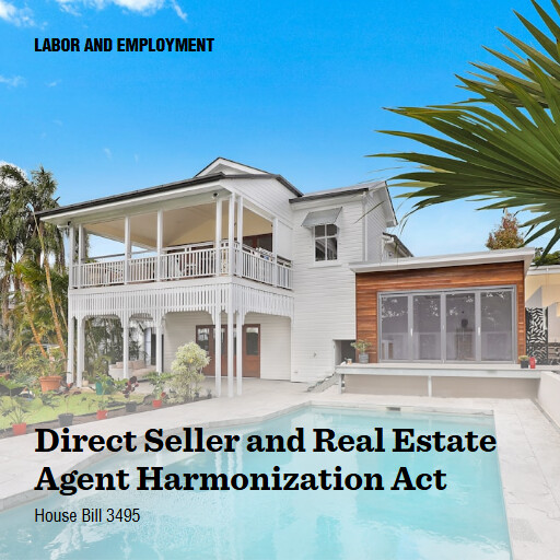 H.R.3495 119 Direct Seller and Real Estate Agent Harmonization Act