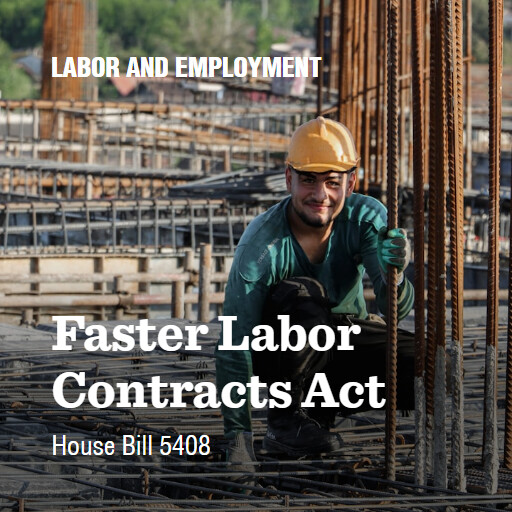 H.R.5408 119 Faster Labor Contracts Act