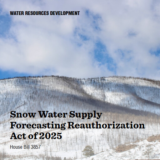H.R.3857 119 Snow Water Supply Forecasting Reauthorization Act of 2025