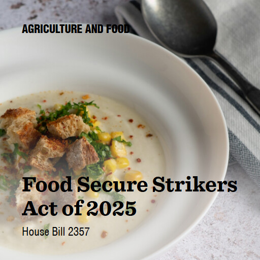 H.R.2357 119 Food Secure Strikers Act of 2025