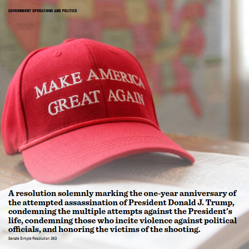 S.Res.363 119 A resolution solemnly marking the oneyear anniversary of the attempted assassination of Pr