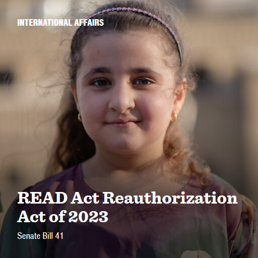 S.41 118 READ Act Reauthorization Act of 2023