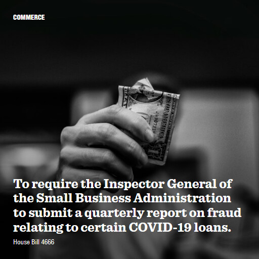H.R.4666 118 To require the Inspector General of the Small Business Administration to submit a quarterl