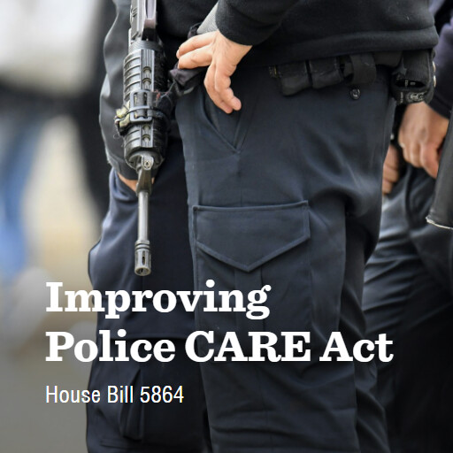 H.R.5864 119 Improving Police CARE Act