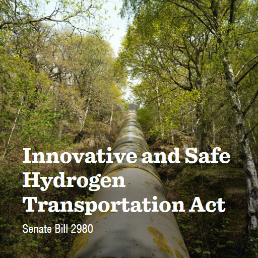 S.2980 119 Innovative and Safe Hydrogen Transportation Act