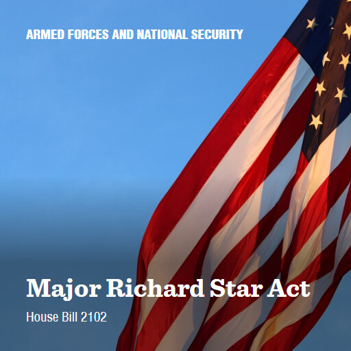 H.R.2102 119 Major Richard Star Act