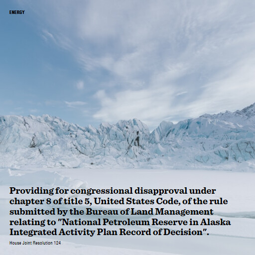 H.J.Res.124 119 Providing for congressional disapproval under chapter 8 of title 5 United States Code of t