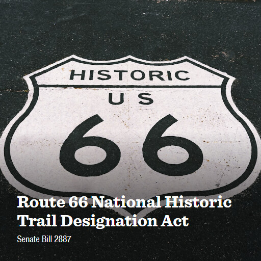 S.2887 119 Route 66 National Historic Trail Designation Act