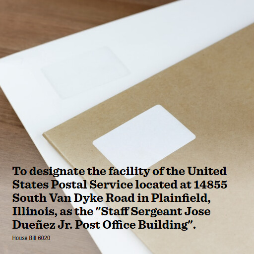 H.R.6020 119 To designate the facility of the United States Postal Service located at 14855 South Van D
