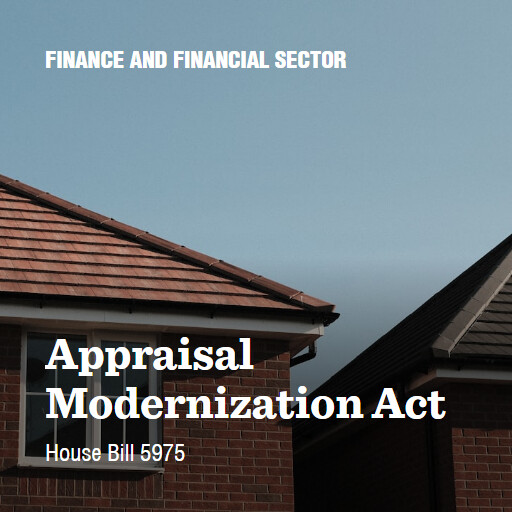 H.R.5975 119 Appraisal Modernization Act