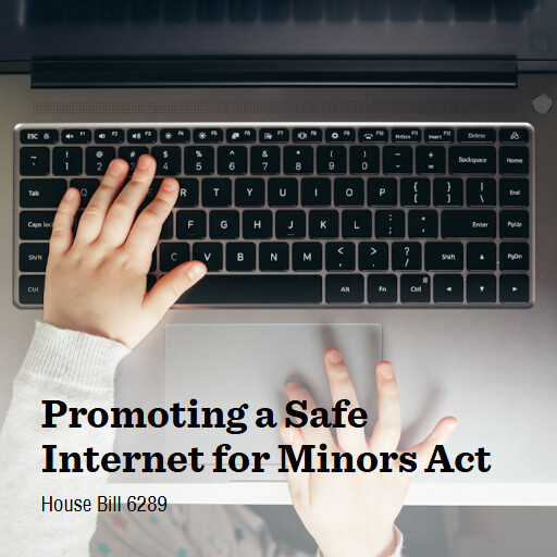H.R.6289 119 Promoting a Safe Internet for Minors Act