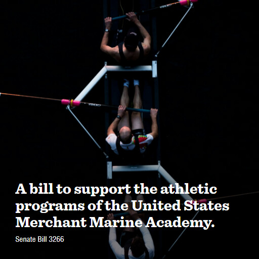 S.3266 119 A bill to support the athletic programs of the United States Merchant Marine Academy