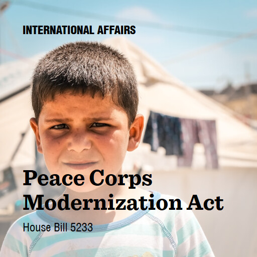 H.R.5233 119 Peace Corps Modernization Act