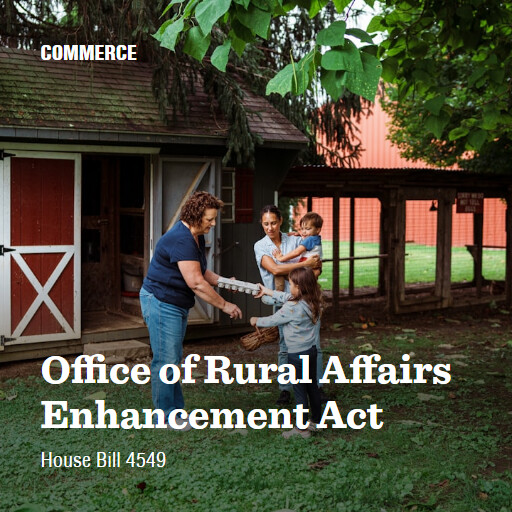 H.R.4549 119 Office of Rural Affairs Enhancement Act