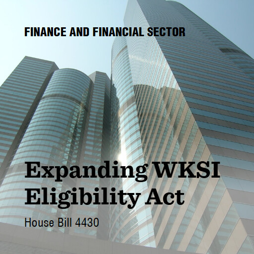 H.R.4430 119 Expanding WKSI Eligibility Act