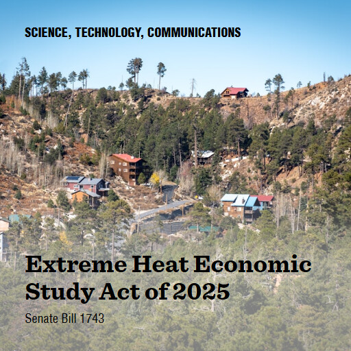 S.1743 119 Extreme Heat Economic Study Act of 2025