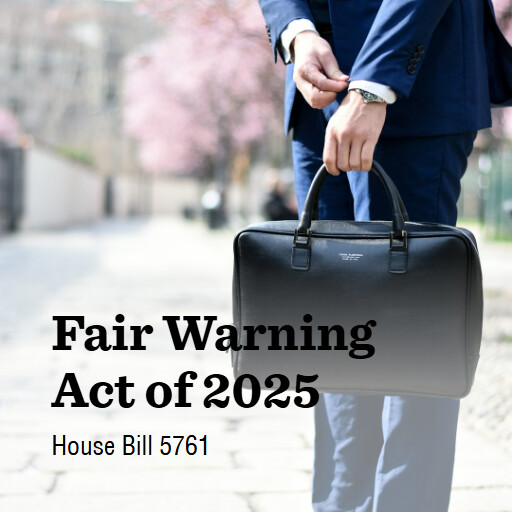 H.R.5761 119 Fair Warning Act of 2025