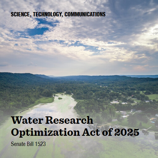 S.1523 119 Water Research Optimization Act of 2025