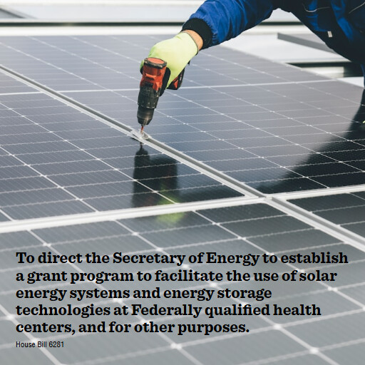 H.R.6281 119 To direct the Secretary of Energy to establish a grant program to facilitate the use of so