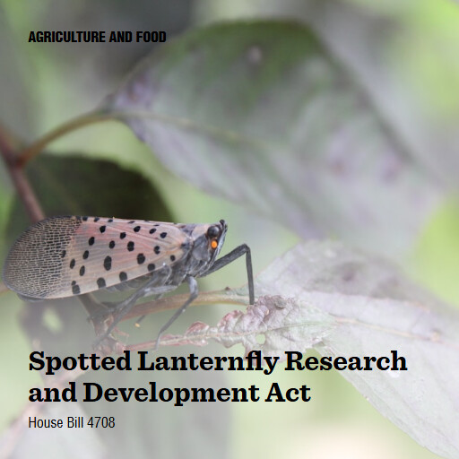 H.R.4708 119 Spotted Lanternfly Research and Development Act