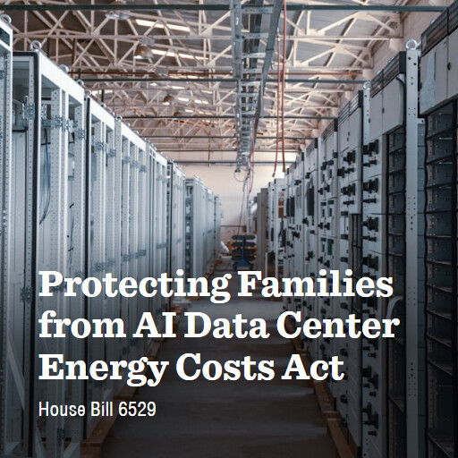 H.R.6529 119 Protecting Families from AI Data Center Energy Costs Act