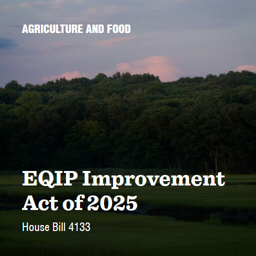 H.R.4133 119 EQIP Improvement Act of 2025