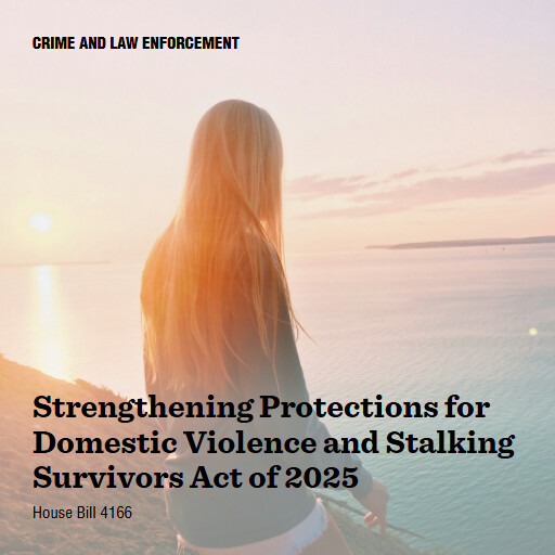 H.R.4166 119 Strengthening Protections for Domestic Violence and Stalking Survivors Act of 2025