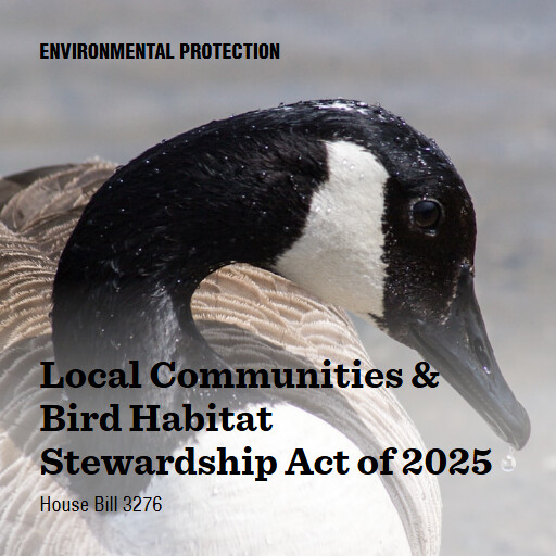 H.R.3276 119 Local Communities  Bird Habitat Stewardship Act of 2025