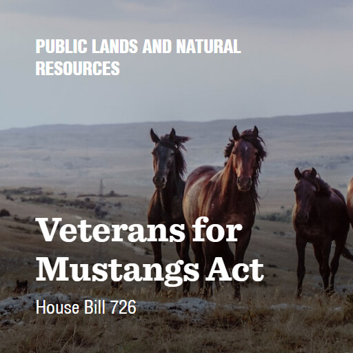 H.R.726 118 Veterans for Mustangs Act