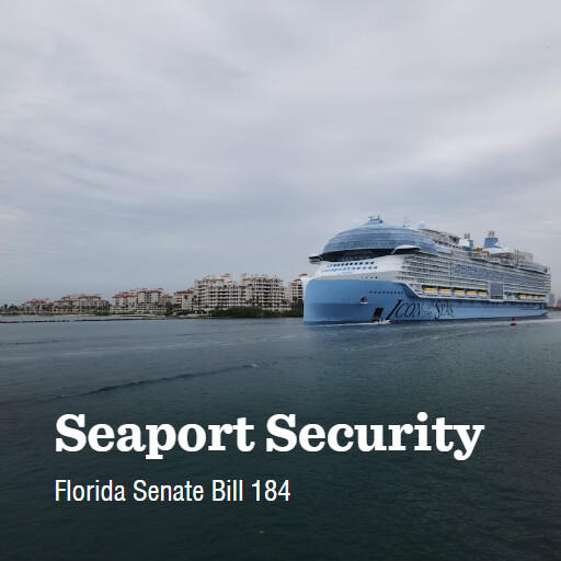 FL SB184 2026 Seaport Security