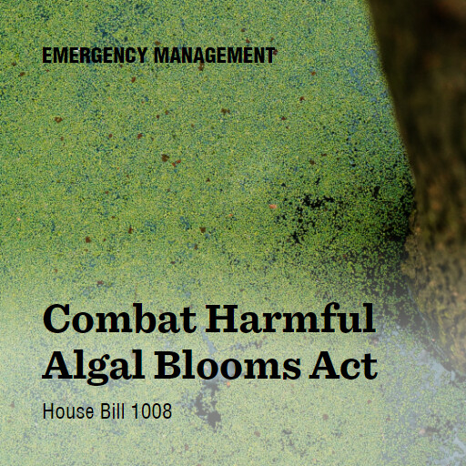 H.R.1008 118 Combat Harmful Algal Blooms Act