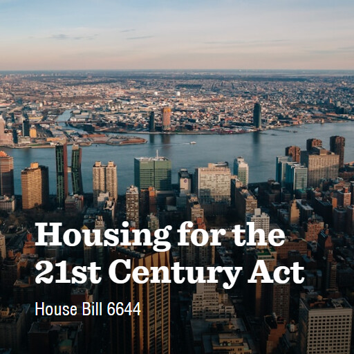 H.R.6644 119 Housing for the 21st Century Act