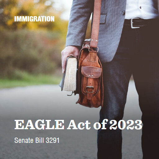 S.3291 118 EAGLE Act of 2023