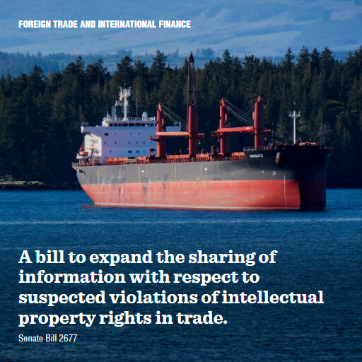 S.2677 119 A bill to expand the sharing of information with respect to suspected violations of intell