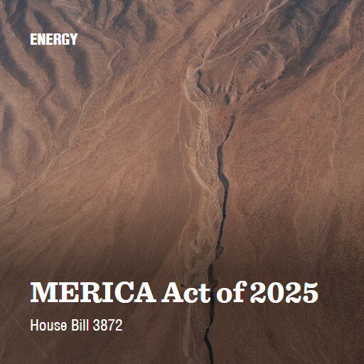 H.R.3872 119 MERICA Act of 2025