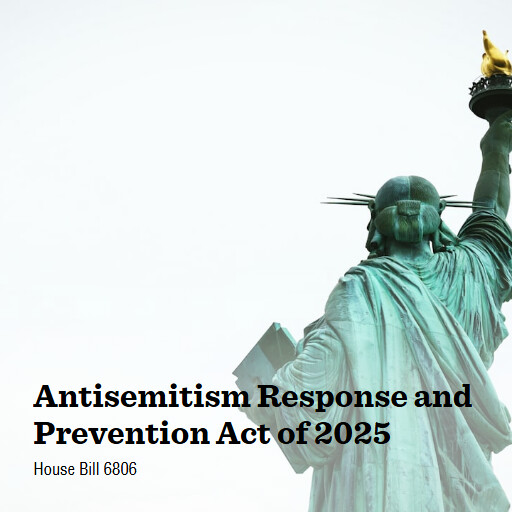 H.R.6806 119 Antisemitism Response and Prevention Act of 2025