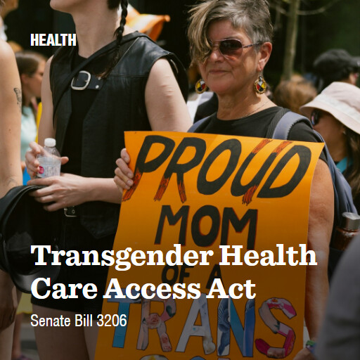 S.3206 119 Transgender Health Care Access Act