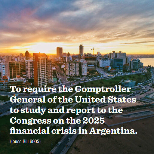 H.R.6905 119 To require the Comptroller General of the United States to study and report to the Congres