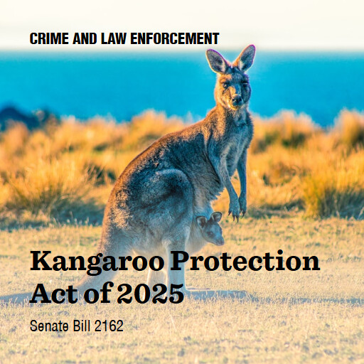 S.2162 119 Kangaroo Protection Act of 2025