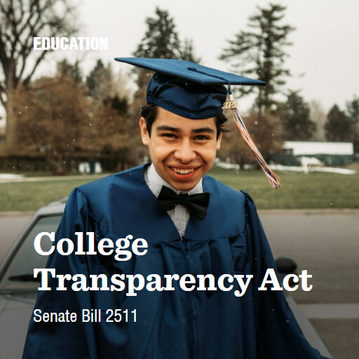 S.2511 119 College Transparency Act