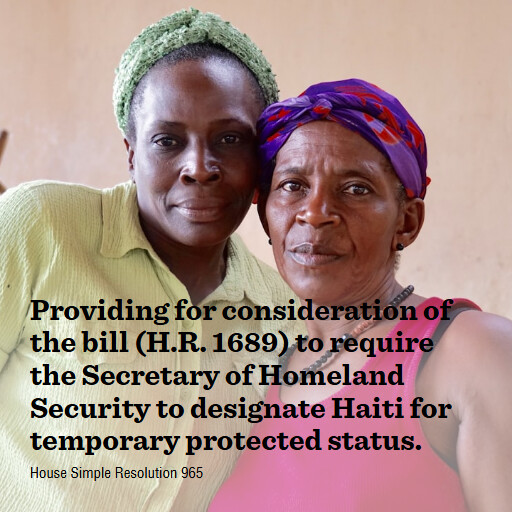 H.Res.965 119 Providing for consideration of the bill HR 1689 to require the Secretary of Homeland Secur