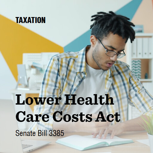 S.3385 119 Lower Health Care Costs Act