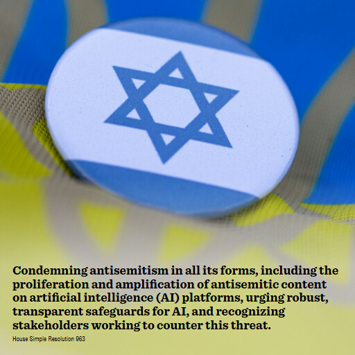 H.Res.963 119 Condemning antisemitism in all its forms including the proliferation and amplification of 