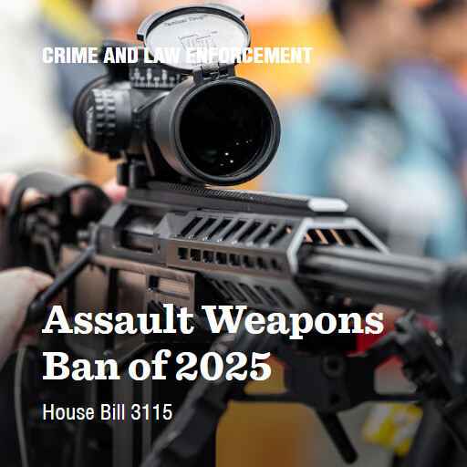 H.R.3115 119 Assault Weapons Ban of 2025