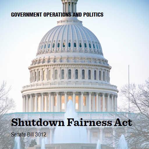 S.3012 119 Shutdown Fairness Act
