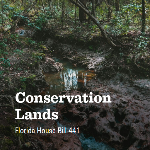 FL HB441 2026 Conservation Lands