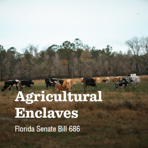 FL SB686 2026 Agricultural Enclaves