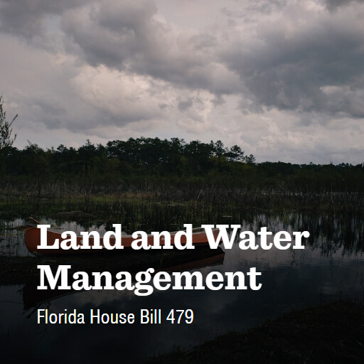 FL HB479 2026 Land and Water Management