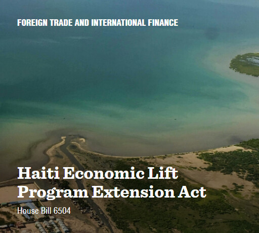 H.R.6504 119 Haiti Economic Lift Program Extension Act