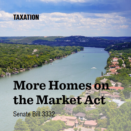 S.3332 119 More Homes on the Market Act